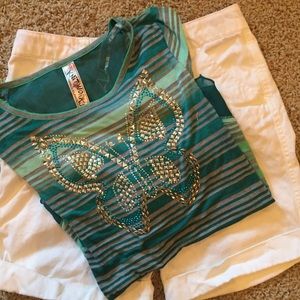 💥SOLD GIRLS SHORT SET💥 LIKE NEW💥SUPER BUY